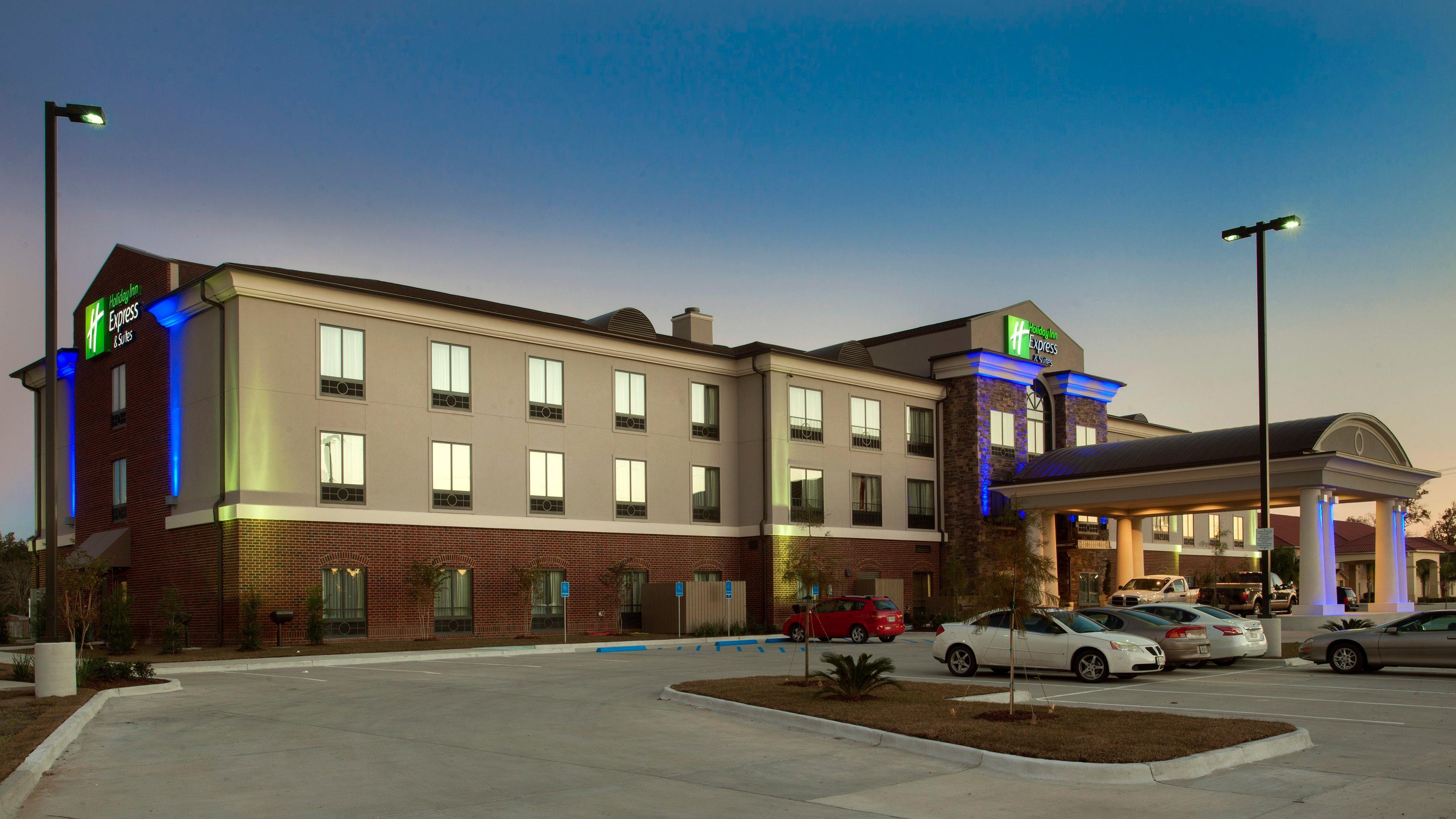 Holiday Inn Express Hotel & Suites Morgan City- Tiger Island By Ihg Eksteriør billede